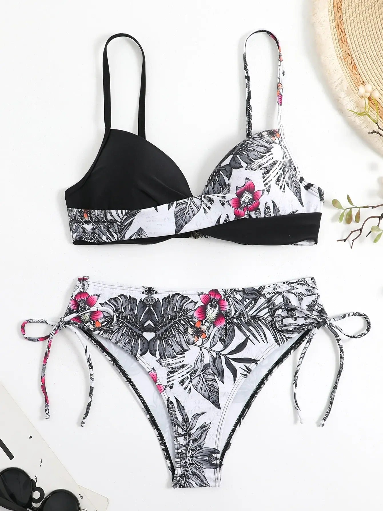 EP | Bikini avec imprimé fleuri