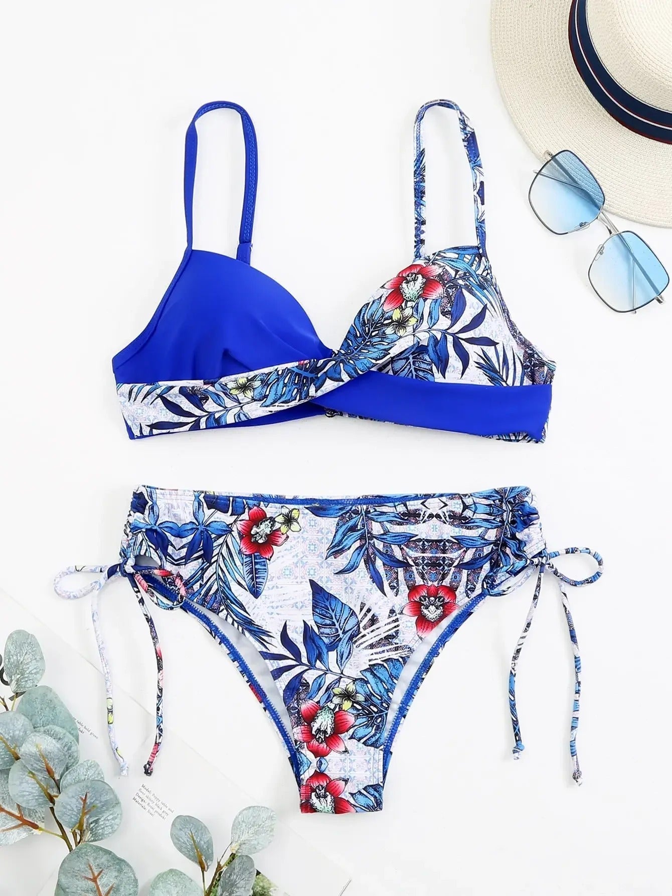 EP | Bikini avec imprimé fleuri