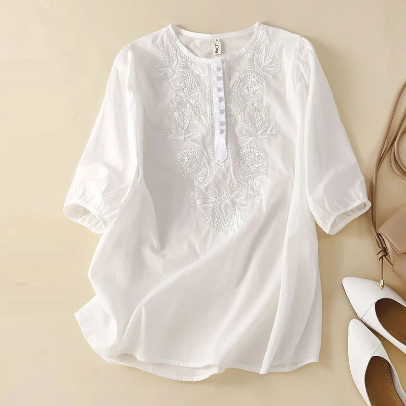 EP | Blouse élégante avec broderie