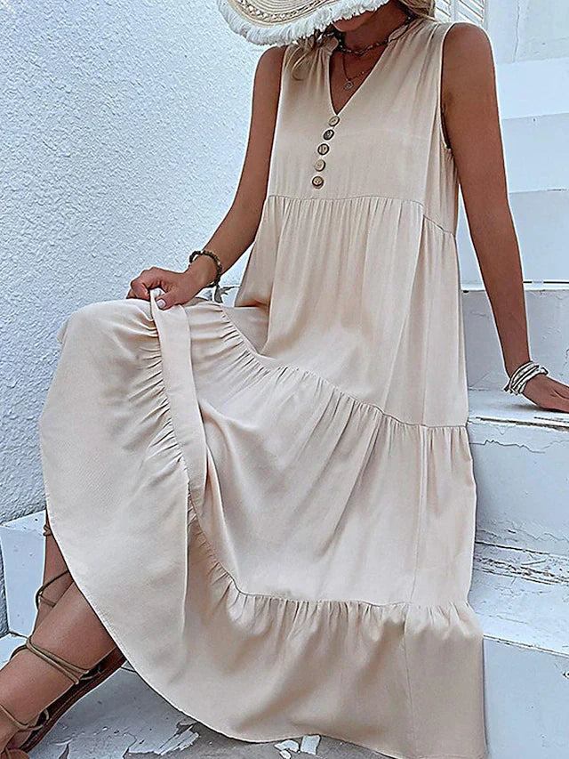 EP | Robe de loisirs avec boutons