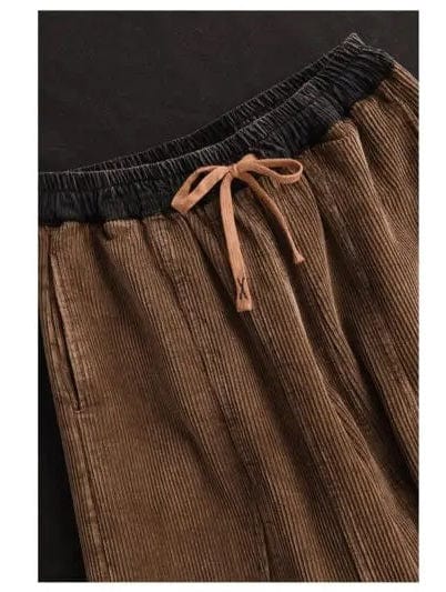 EP | Pantalon en velours côtelé mode femme