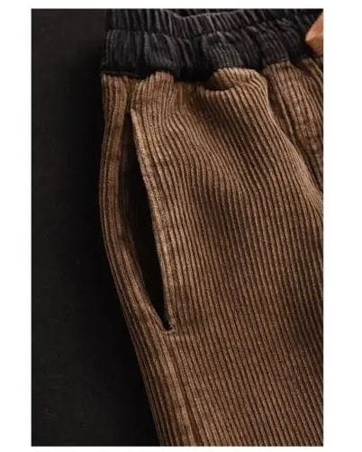EP | Pantalon en velours côtelé mode femme