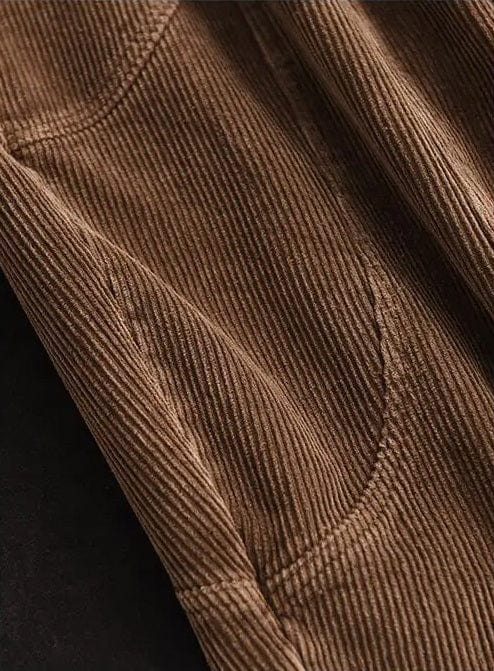 EP | Pantalon en velours côtelé mode femme