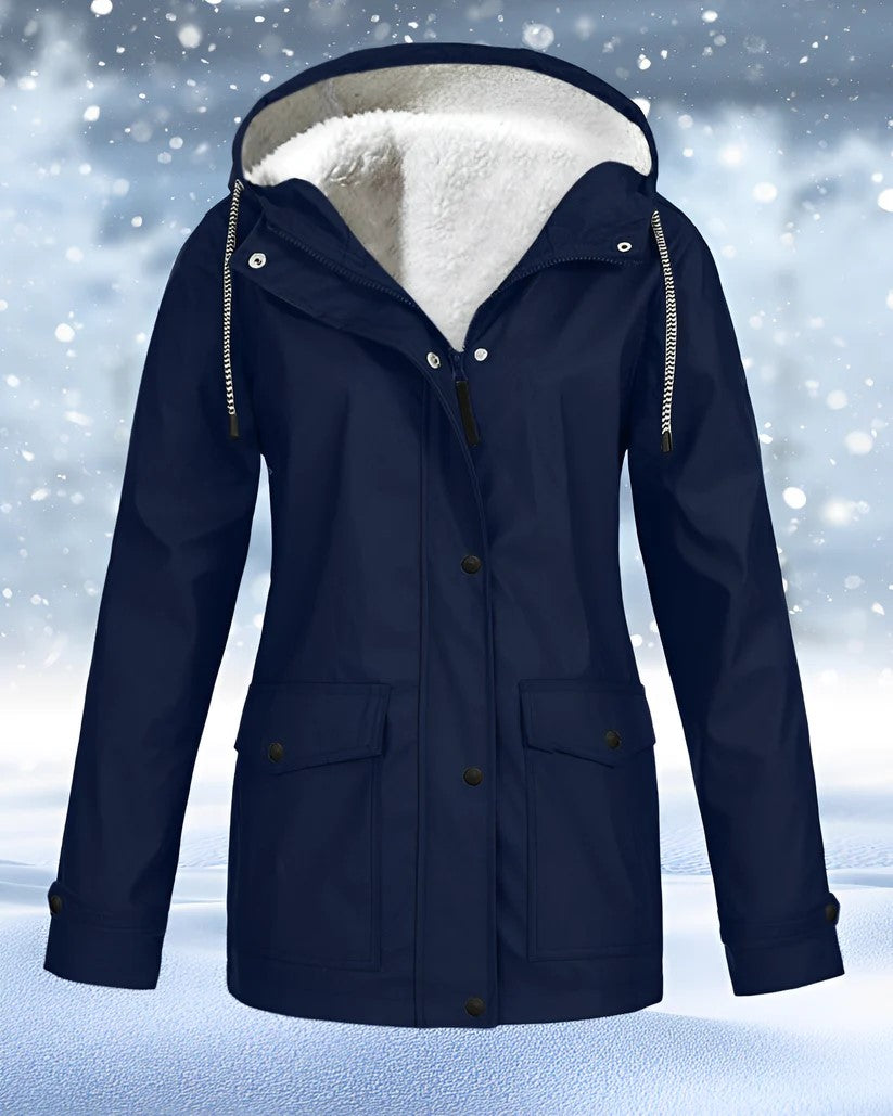 EP | Manteau polaire surdimensionné doux et tricoté