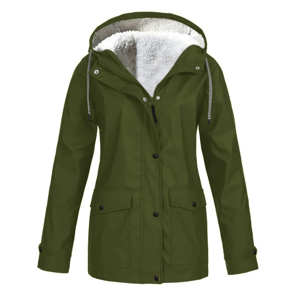 EP | Manteau polaire surdimensionné doux et tricoté