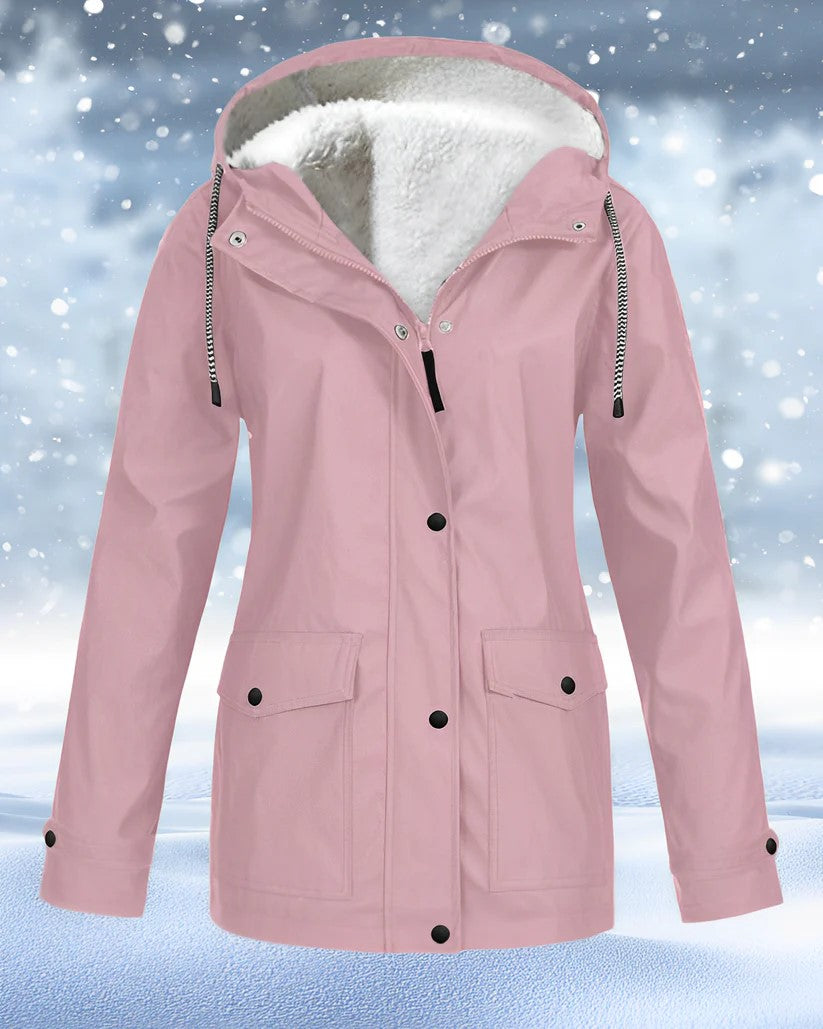 EP | Manteau polaire surdimensionné doux et tricoté