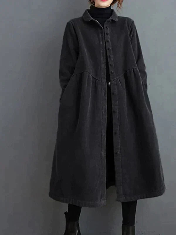 EP | Manteau à manches longues au look rétro