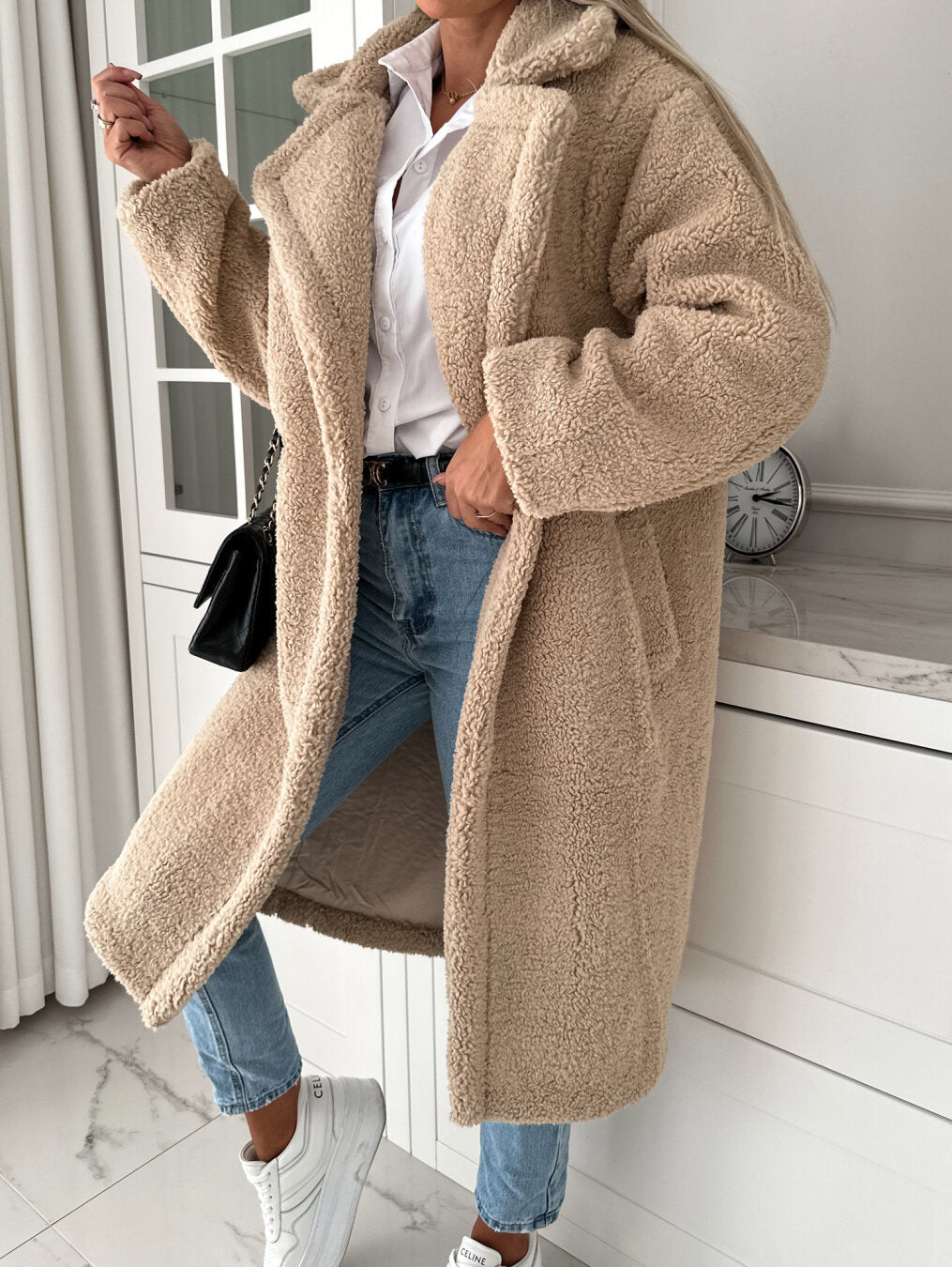 EP | Manteau d'hiver simple et tendance