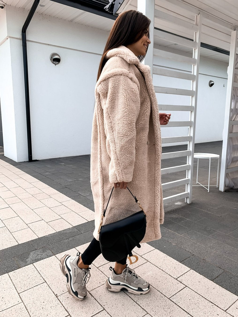 EP | Manteau d'hiver simple et tendance