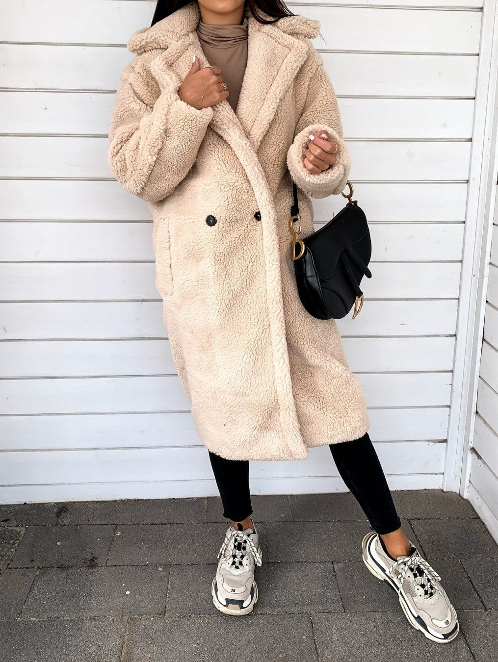 EP | Manteau d'hiver simple et tendance