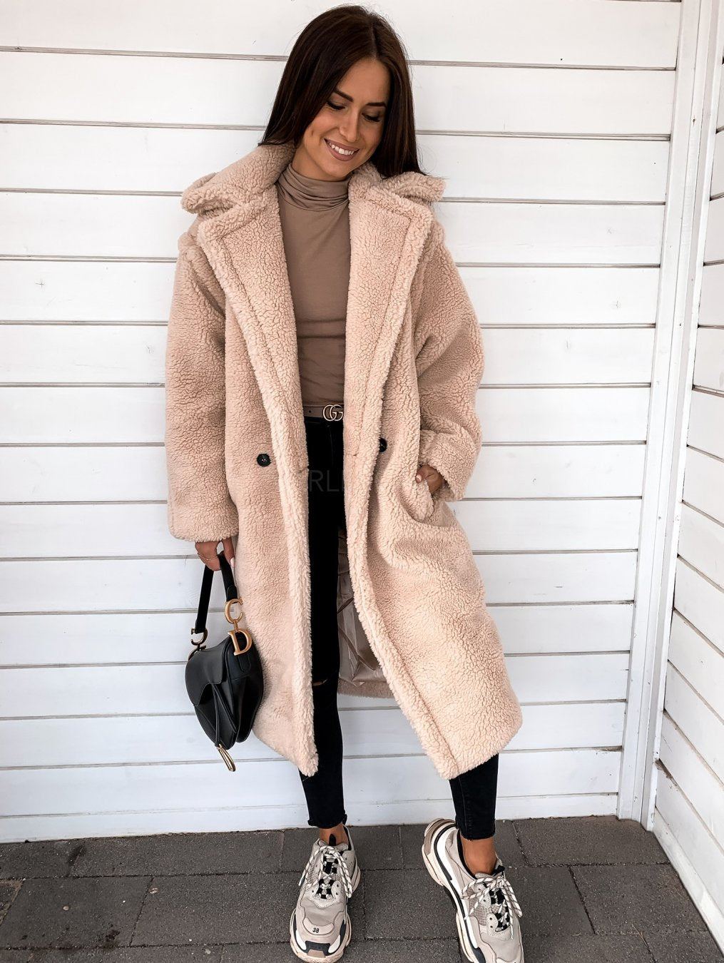 EP | Manteau d'hiver simple et tendance