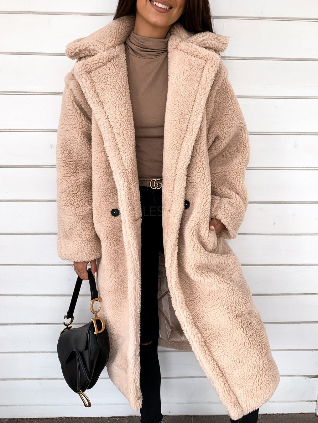 EP | Manteau d'hiver simple et tendance