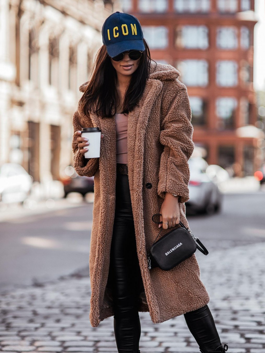 EP | Manteau d'hiver simple et tendance