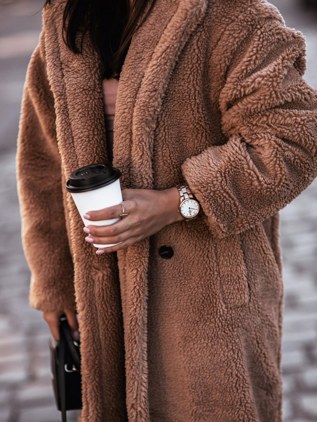 EP | Manteau d'hiver simple et tendance