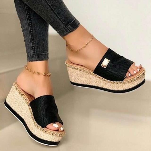 EP | talons sandales sol épais chaussures de loisirs