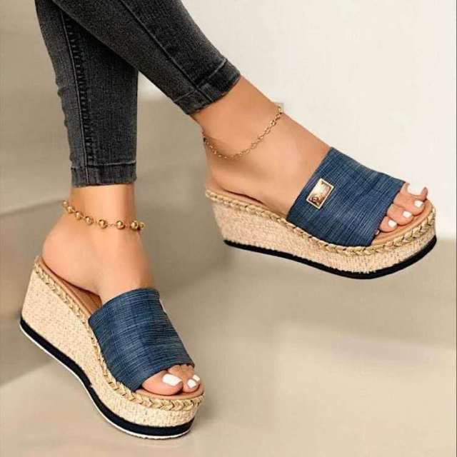 EP | talons sandales sol épais chaussures de loisirs