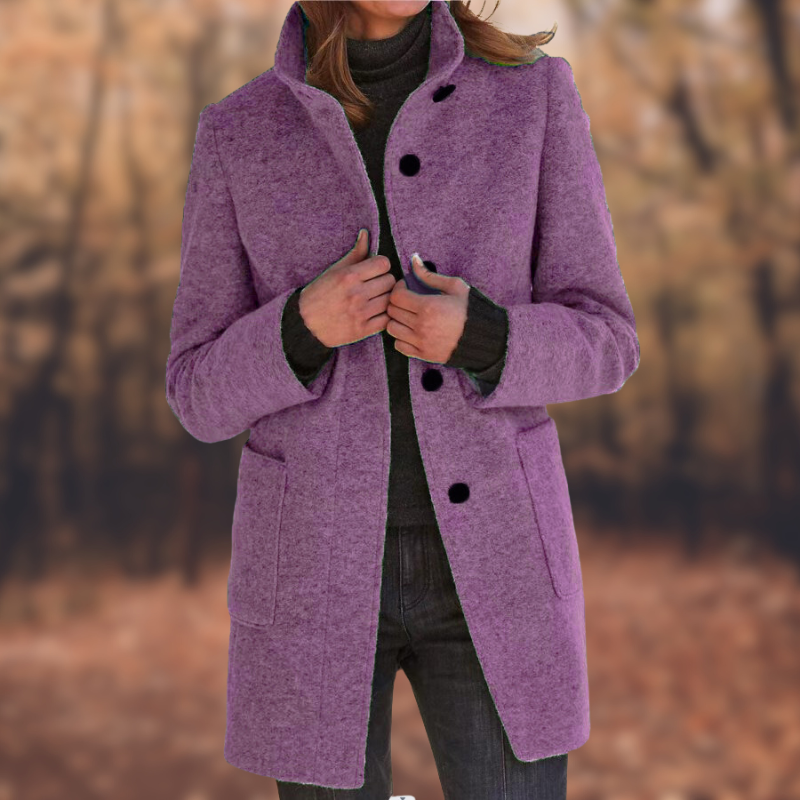 EP | Manteau pour femme avec boutons