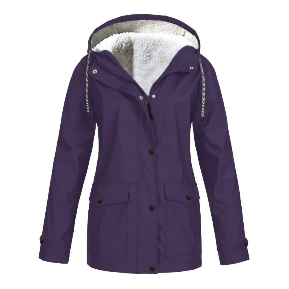 EP | Manteau polaire surdimensionné doux et tricoté
