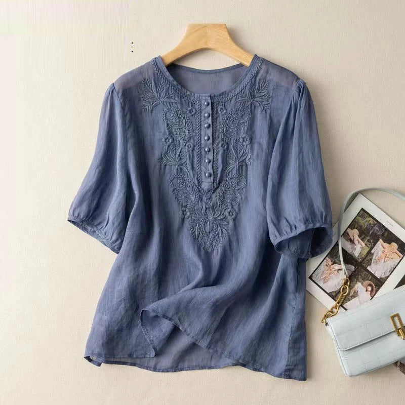 EP | Blouse élégante avec broderie