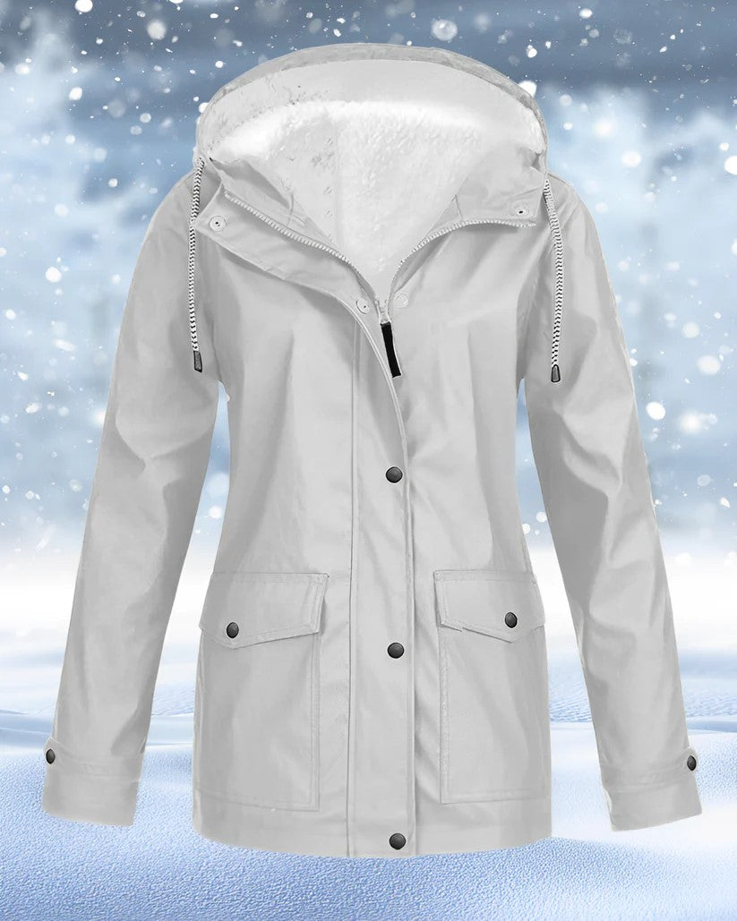 EP | Manteau polaire surdimensionné doux et tricoté