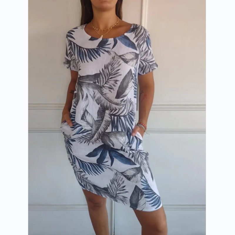 EP | Robe midi botanique