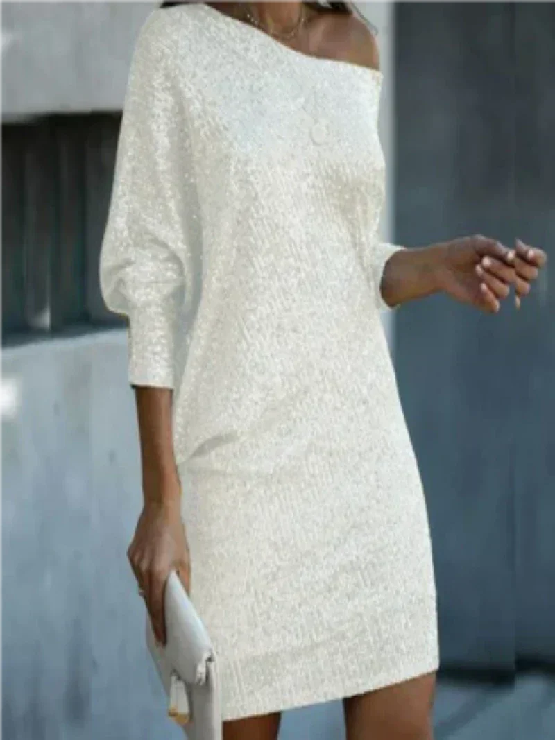 EP | Apolline Robe d'hiver classique et élégante