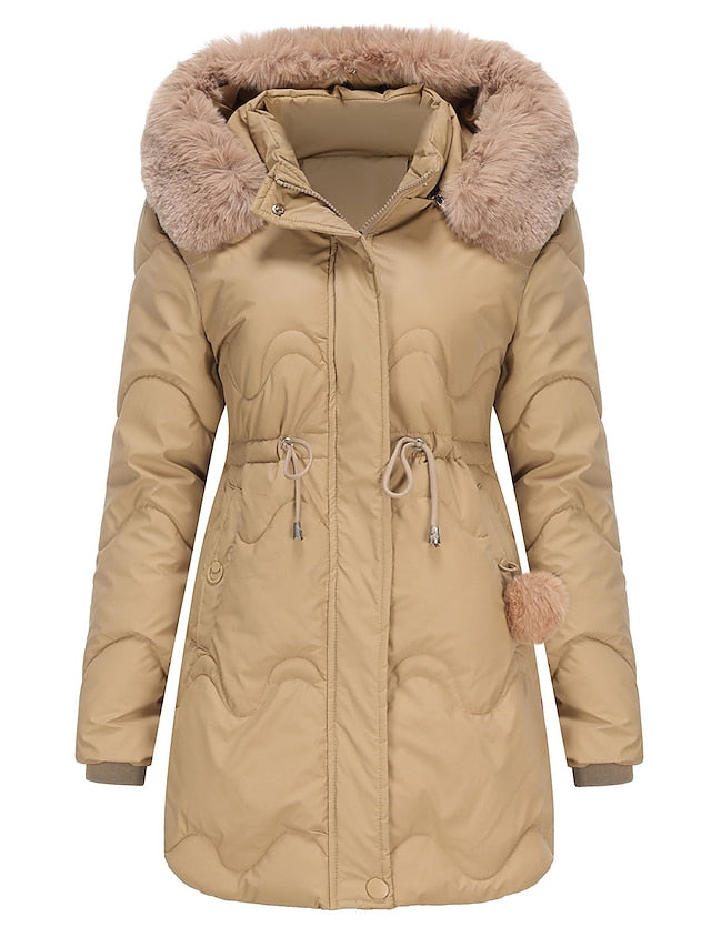 EP | Manteau à la mode et minimaliste