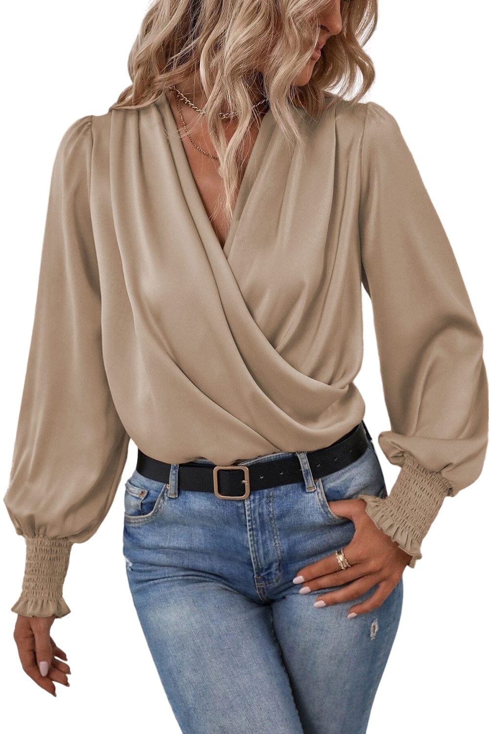 EP | Blouse d'hiver élégante et polyvalente