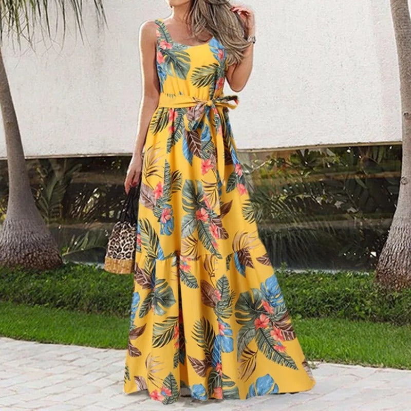 EP | Robe décontractée à imprimé floral