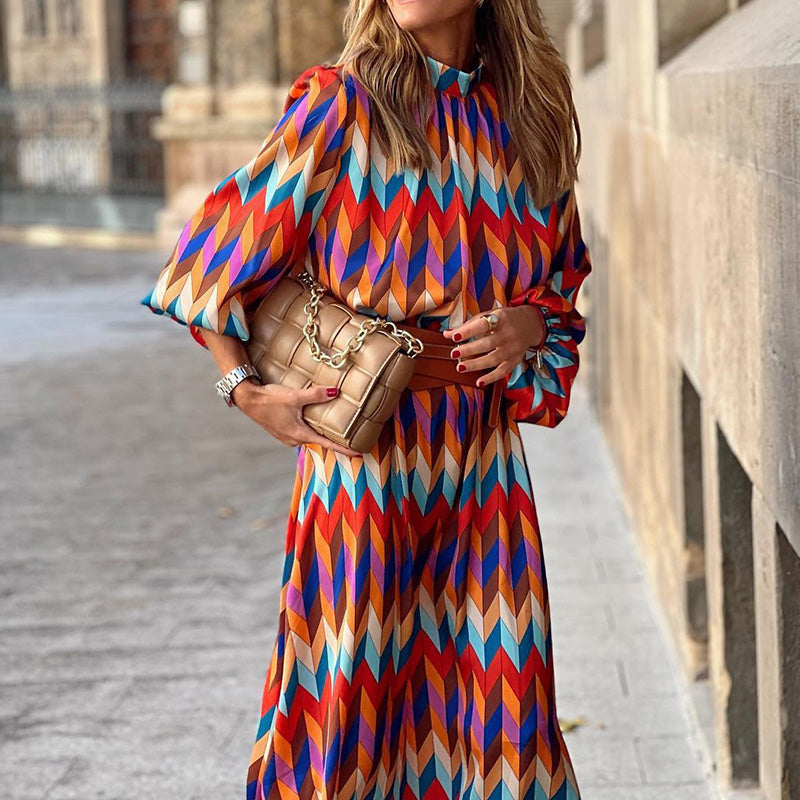 EP | Robe Midi Graphic