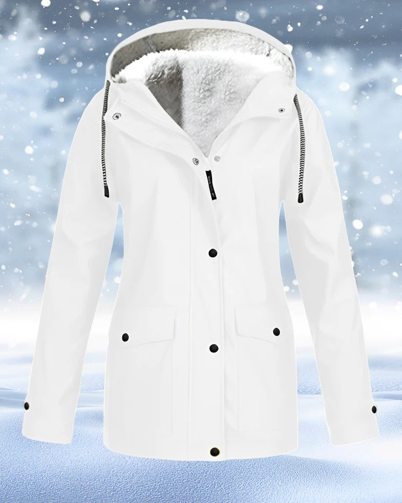 EP | Manteau polaire surdimensionné doux et tricoté