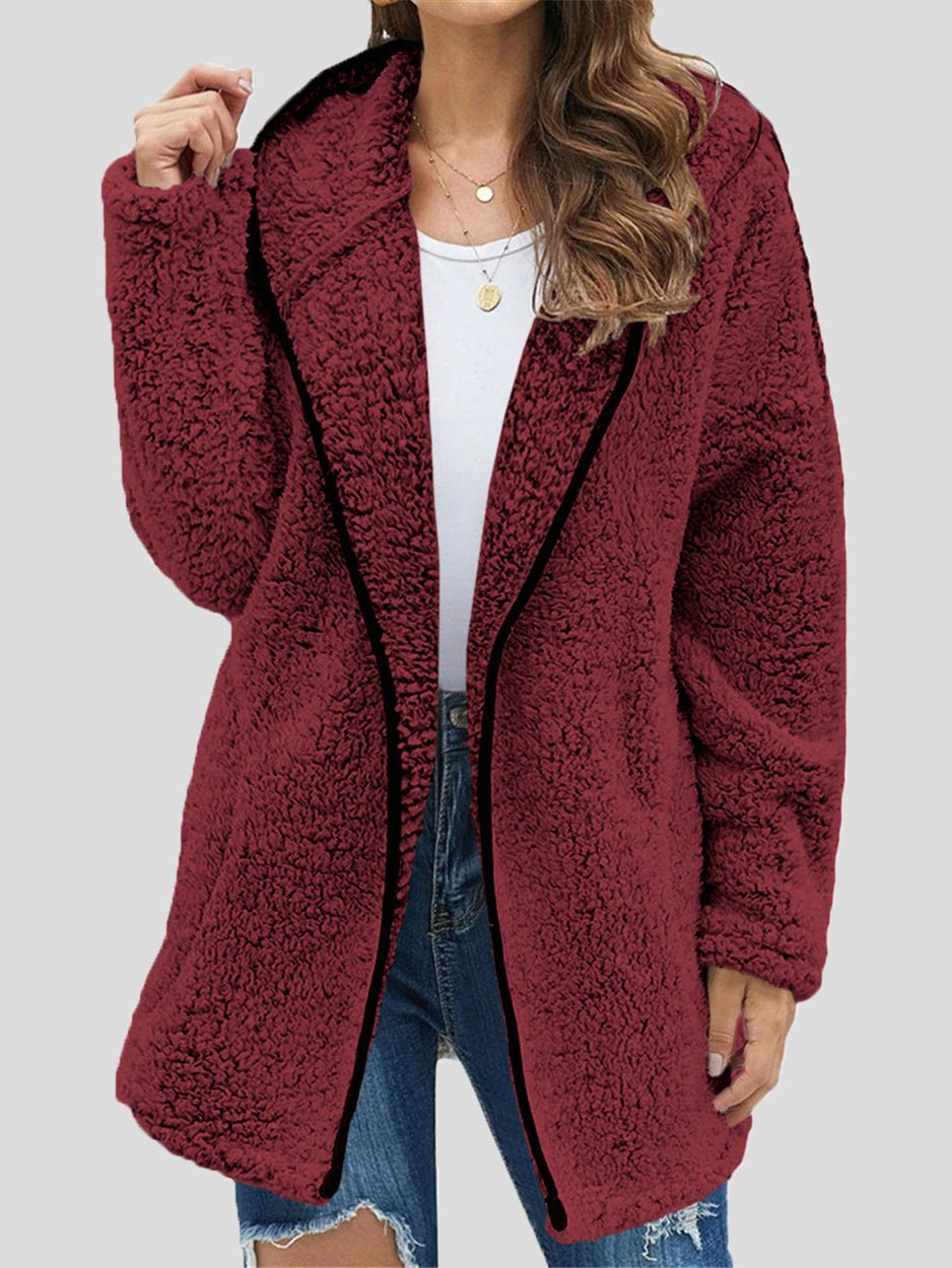 EP | Manteau glamour et douillet