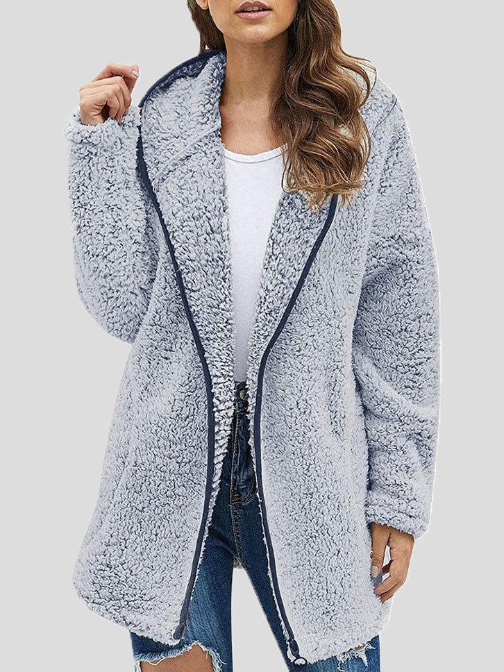 EP | Manteau glamour et douillet