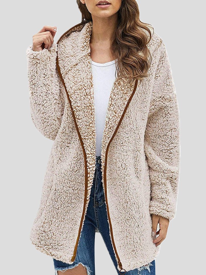EP | Manteau glamour et douillet