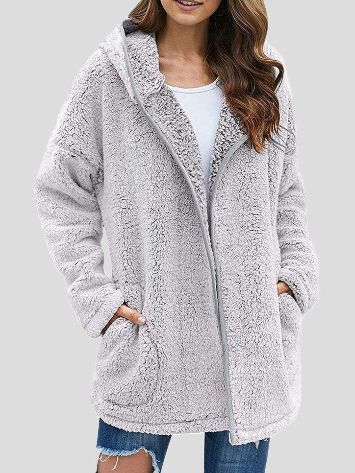 EP | Manteau glamour et douillet