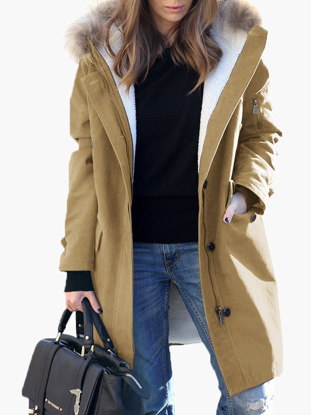 EP | Manteau féminin et douillet