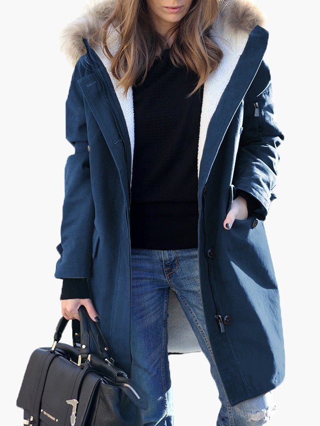 EP | Manteau féminin et douillet