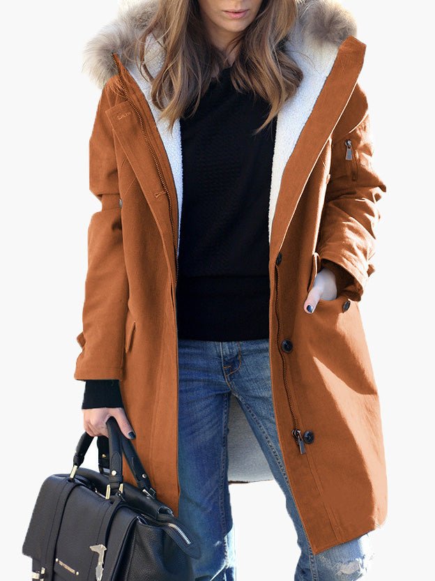 EP | Manteau féminin et douillet