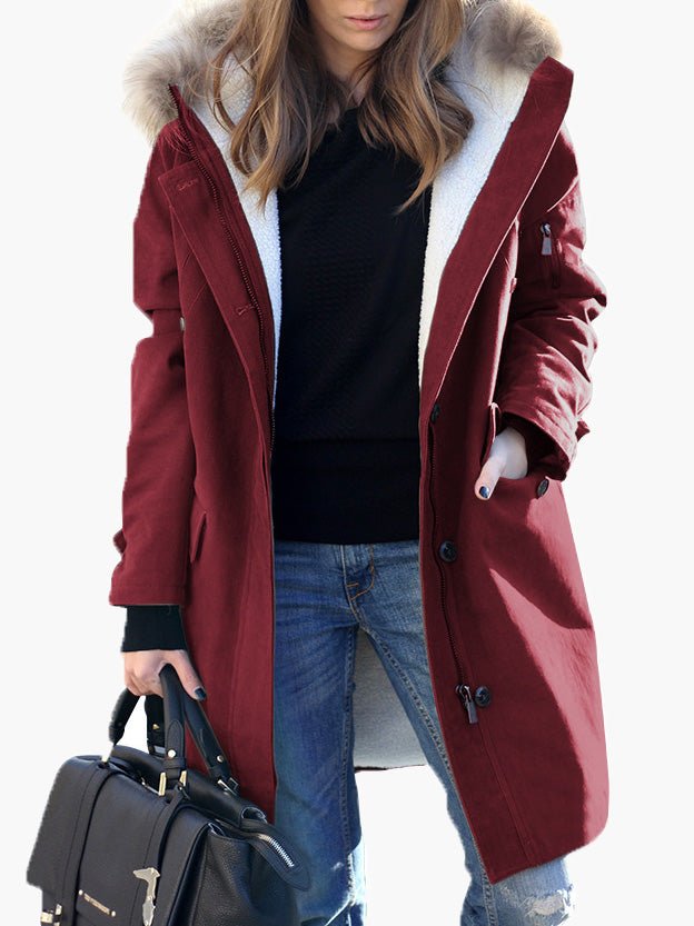 EP | Manteau féminin et douillet