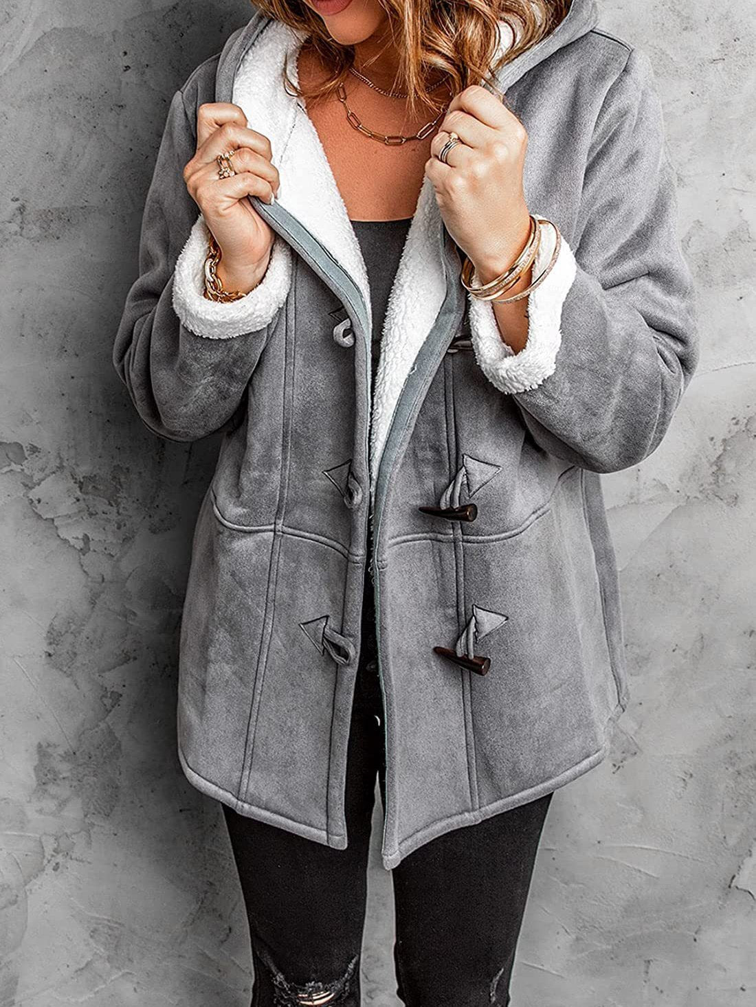 EP | Manteau doux et à la mode