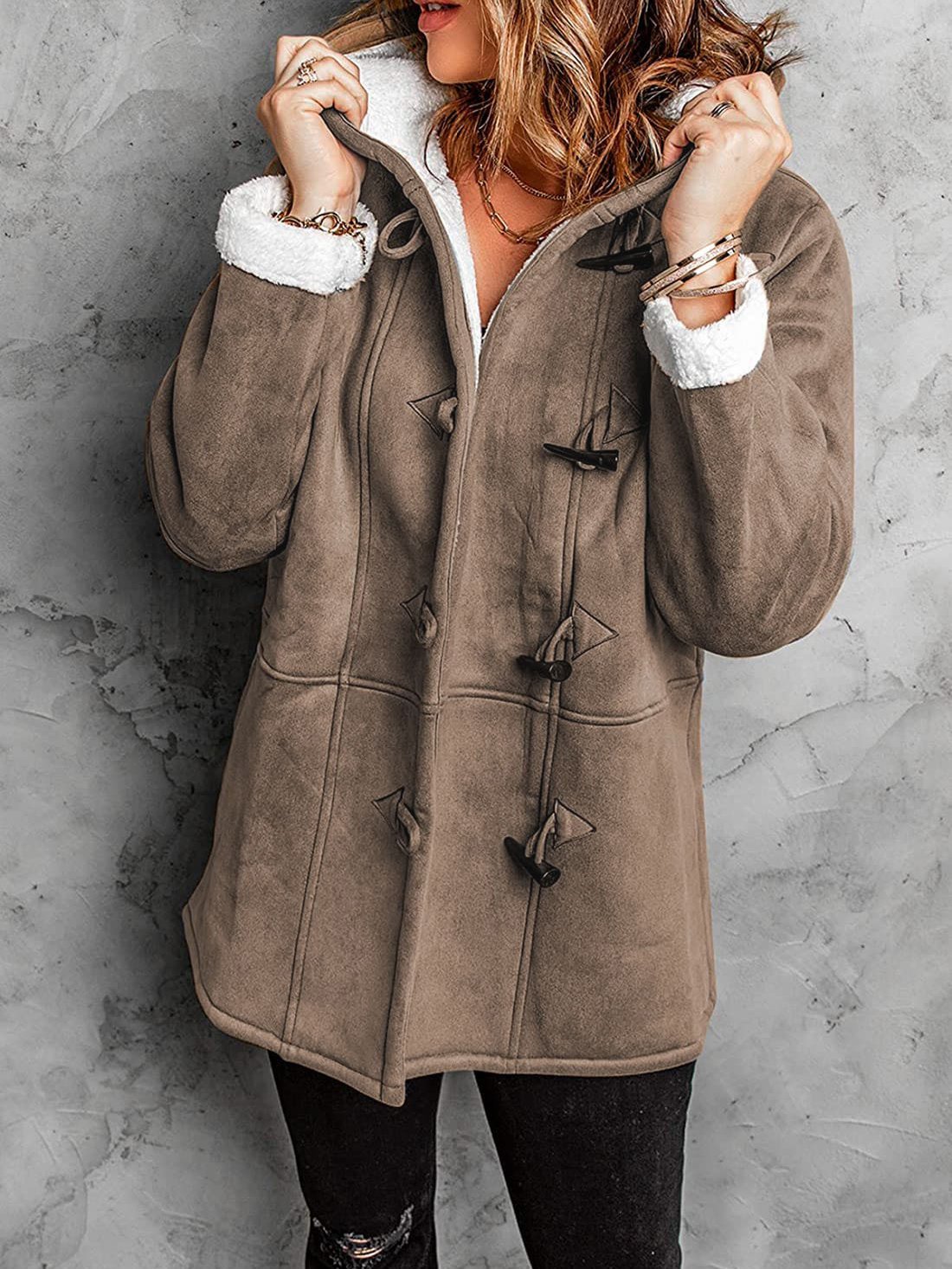 EP | Manteau doux et à la mode