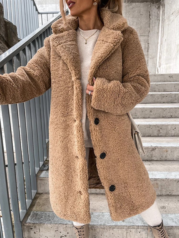 EP | Manteau décontracté et relaxant