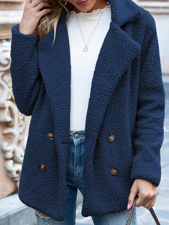 EP | Manteau confortable et élégant