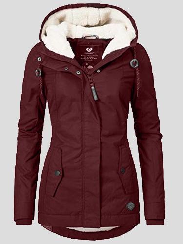 EP | Manteau glamour et chaud