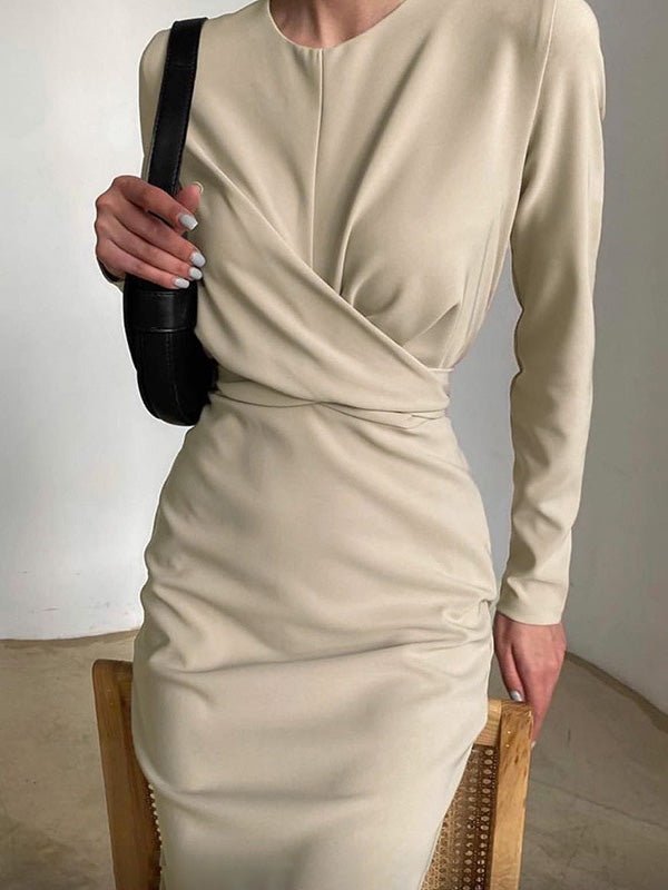 EP | Robe d'hiver chic et polyvalente