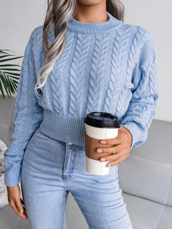 EP | Un pull court élégant pour votre garde-robe d'automne