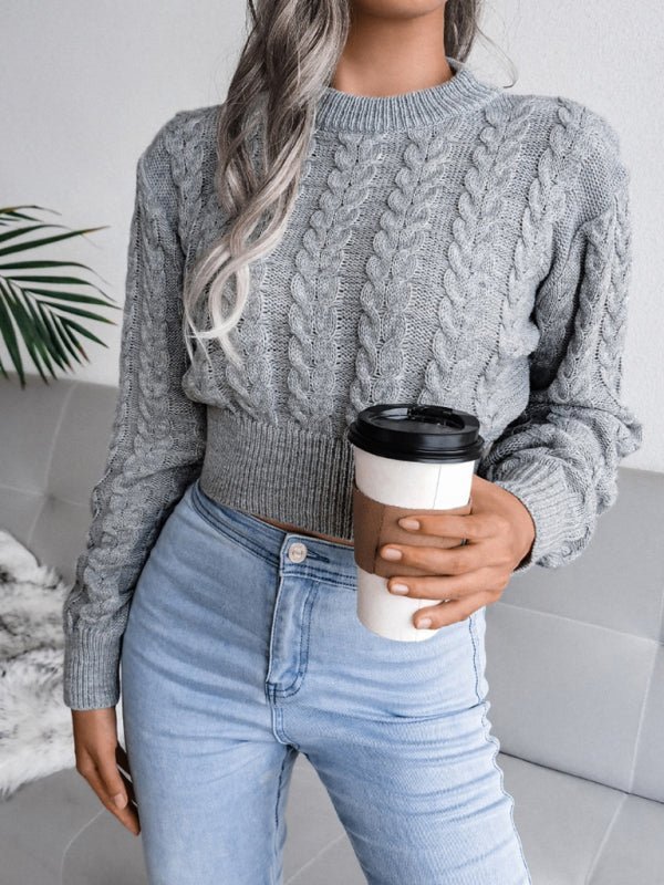 EP | Un pull court élégant pour votre garde-robe d'automne