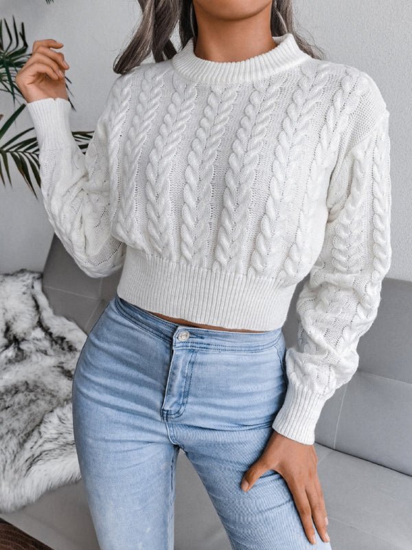 EP | Un pull court élégant pour votre garde-robe d'automne