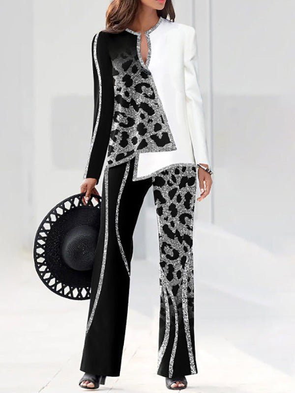 EP | Haut de pull d'hiver moderne et polyvalent