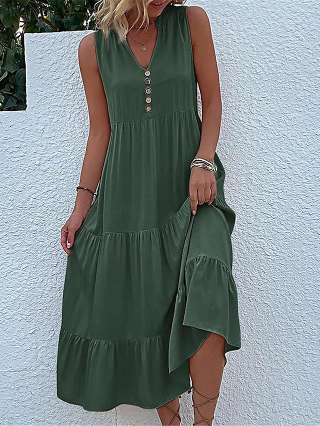 EP | Robe de loisirs avec boutons
